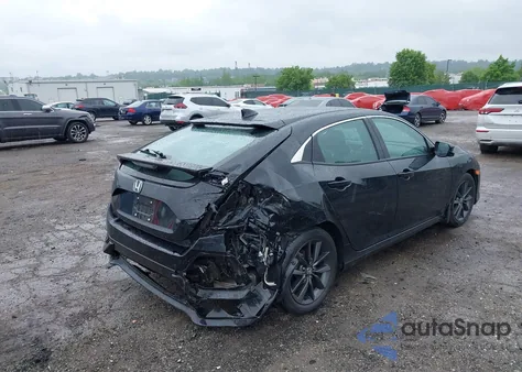 2021 Honda Civic Ex from USA, damaged, VIN SHHFK7H62MU412027